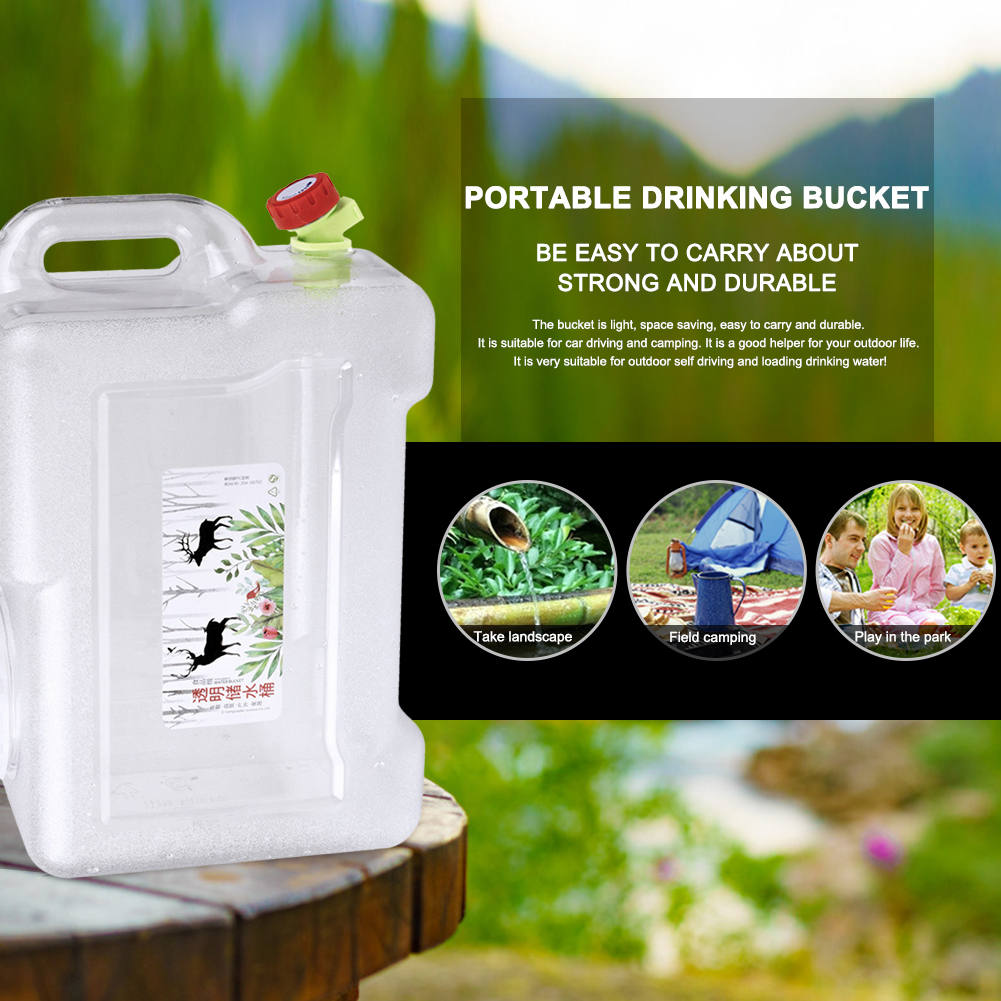 12L/2.6 Gal Water Carrier Cube - Food Storage Emergency 评论和价格