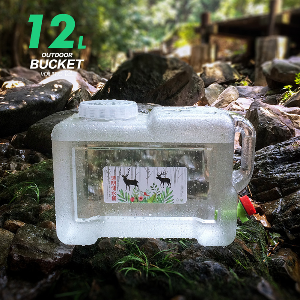 12L/2.6 Gal Water Carrier Cube - Food Storage Emergency 评论和价格