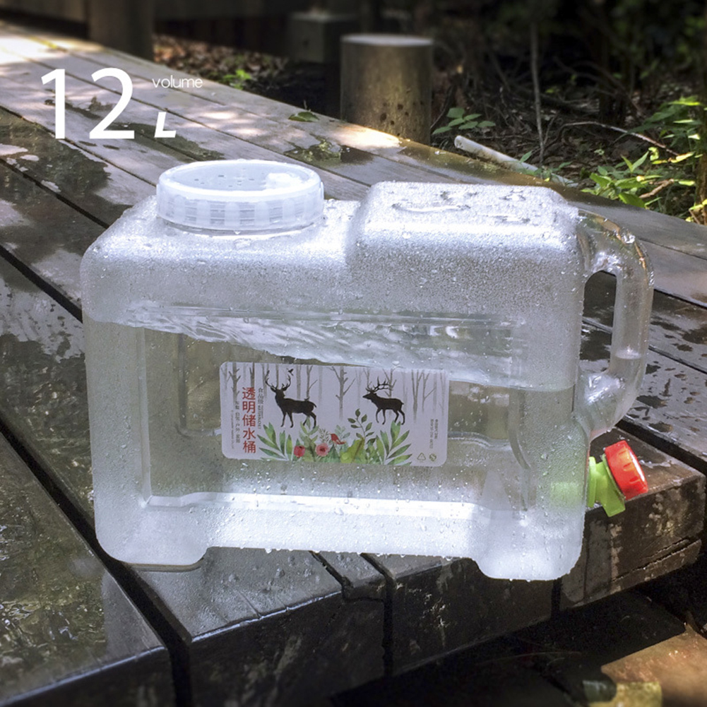 12L/2.6 Gal Water Carrier Cube - Food Storage Emergency 评论和价格