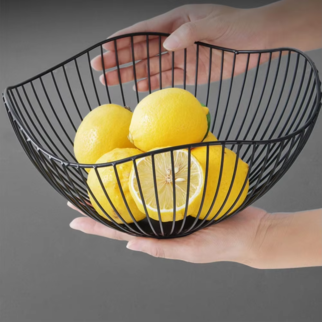 Metal Fruit Basket Simple Frui - Food Storage In Plants 评论和价格