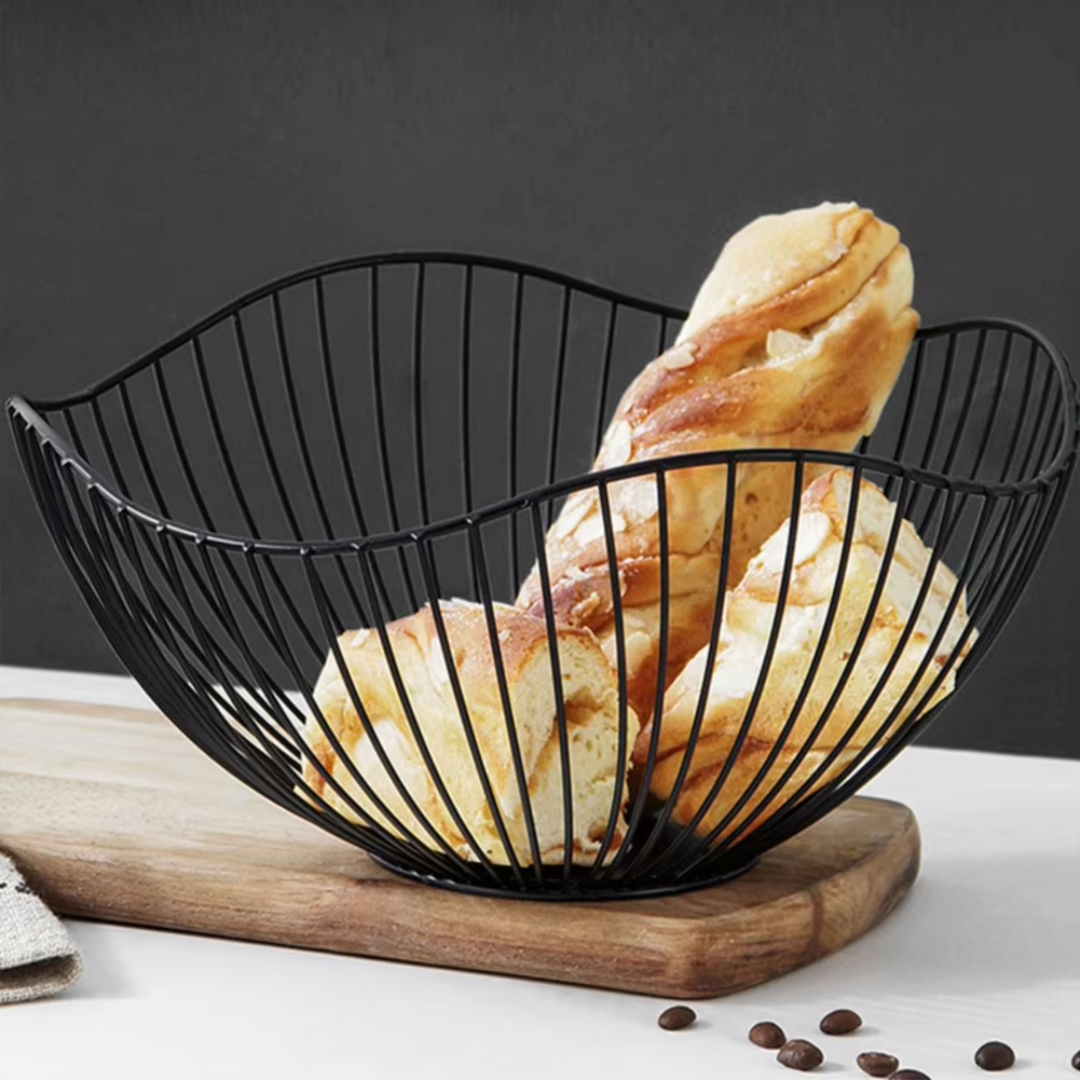 Metal Fruit Basket Simple Frui - Food Storage In Plants 评论和价格