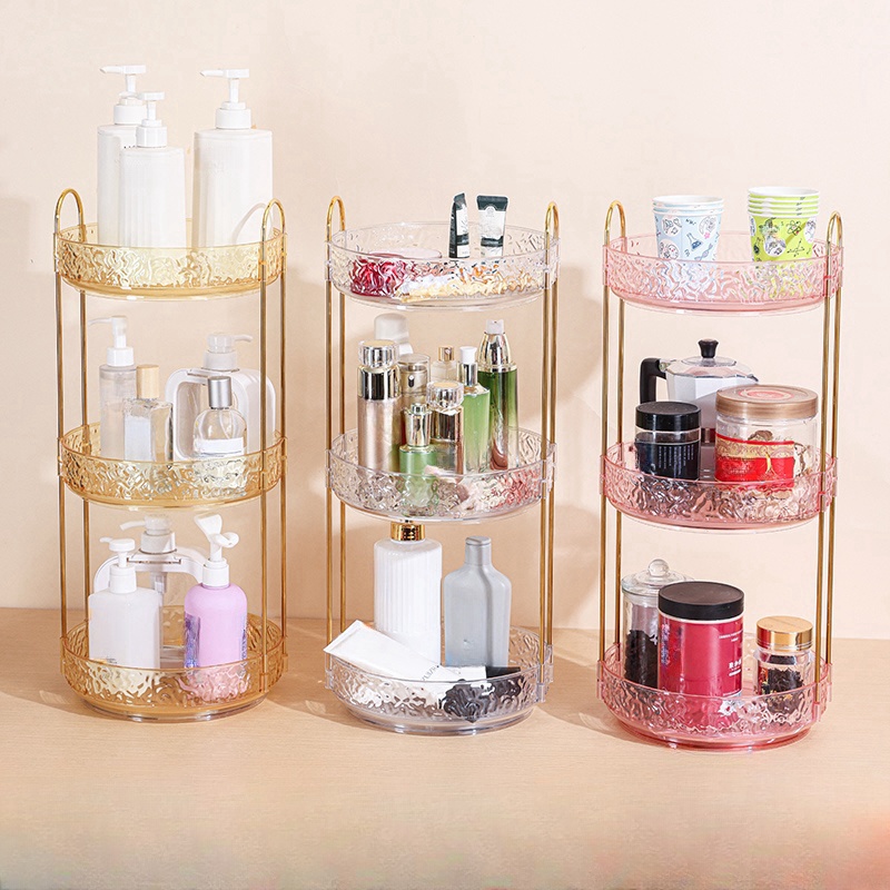 1pc Accessible Luxury Rotating - Food Storage Youtube 评论和价格