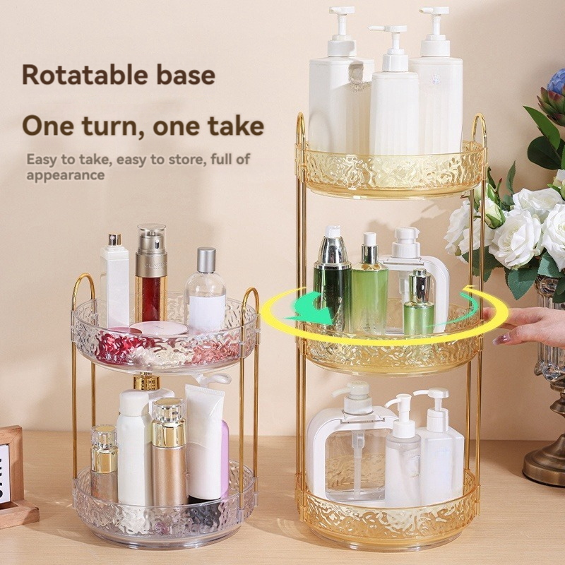 1pc Accessible Luxury Rotating - Food Storage Youtube 评论和价格