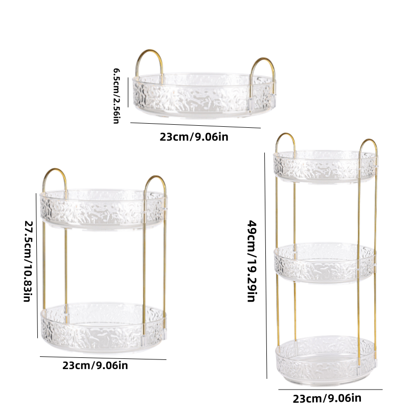 1pc Accessible Luxury Rotating - Food Storage Youtube 评论和价格