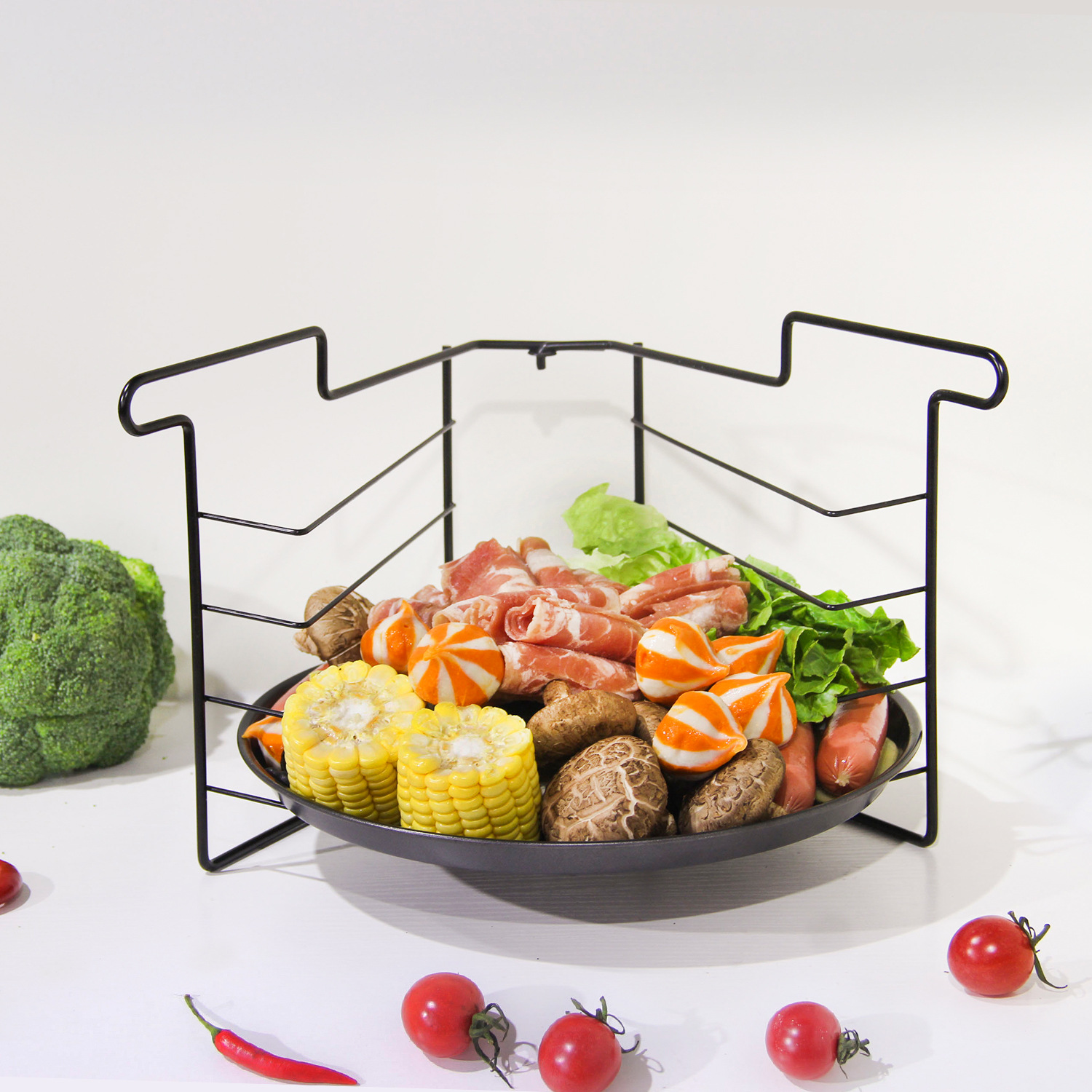 Simple Pizza Rack Kitchen Mult - Food Storage And Preparation 评论和价格